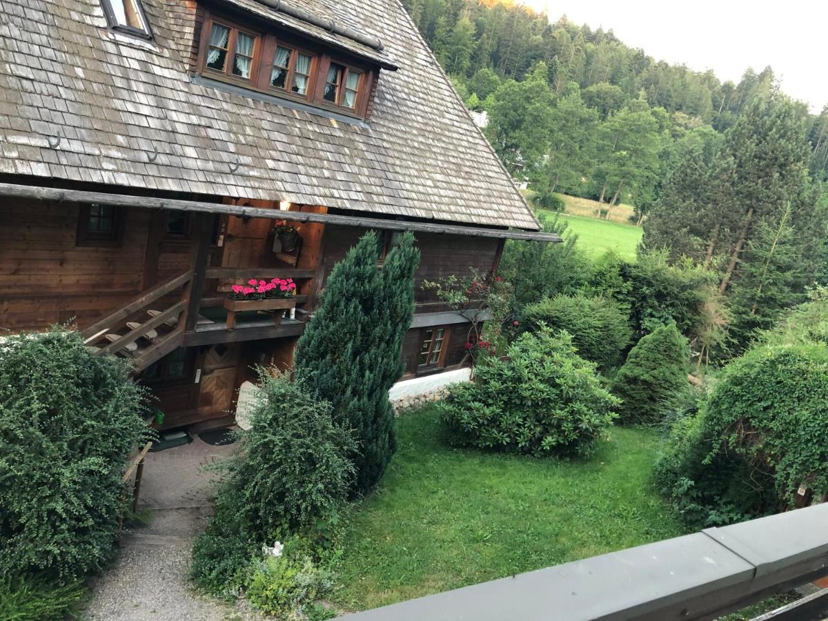 Gaestehaus Lickert Ferienwohnung Sued Feldberg Hinterzarten Exteriér fotografie