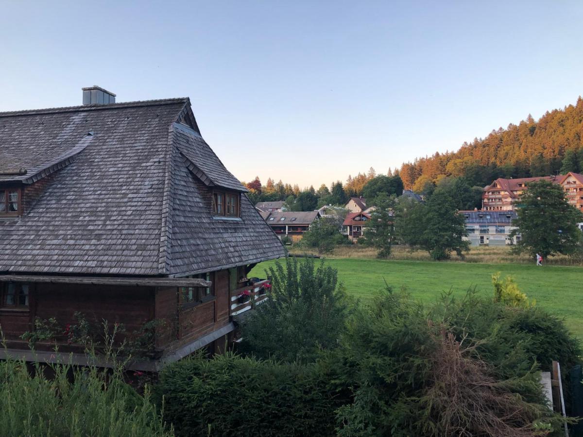 Gaestehaus Lickert Ferienwohnung Sued Feldberg Hinterzarten Exteriér fotografie