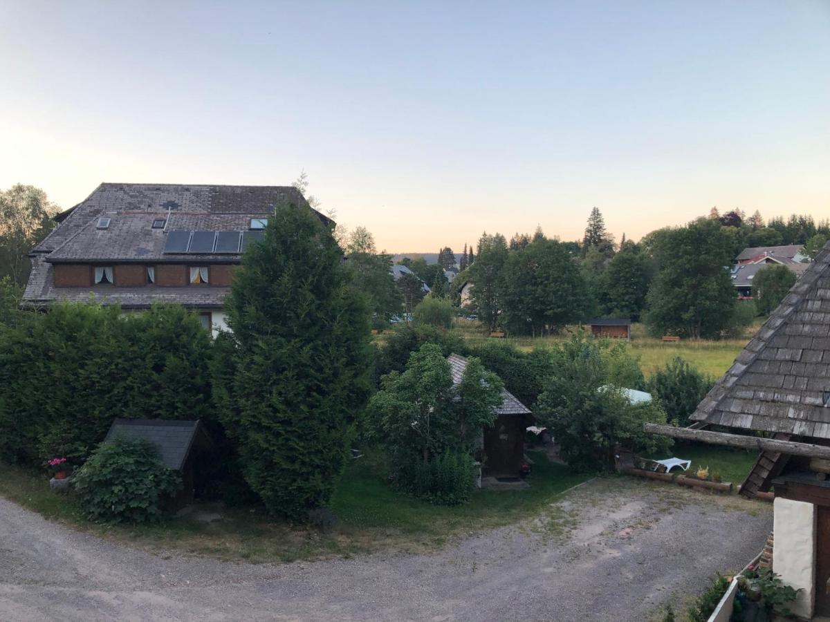 Gaestehaus Lickert Ferienwohnung Sued Feldberg Hinterzarten Exteriér fotografie