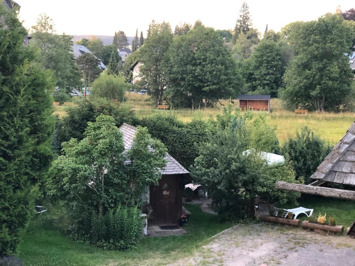 Gaestehaus Lickert Ferienwohnung Sued Feldberg Hinterzarten Exteriér fotografie