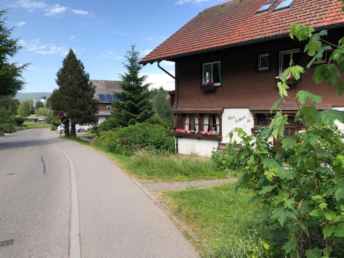 Gaestehaus Lickert Ferienwohnung Sued Feldberg Hinterzarten Exteriér fotografie